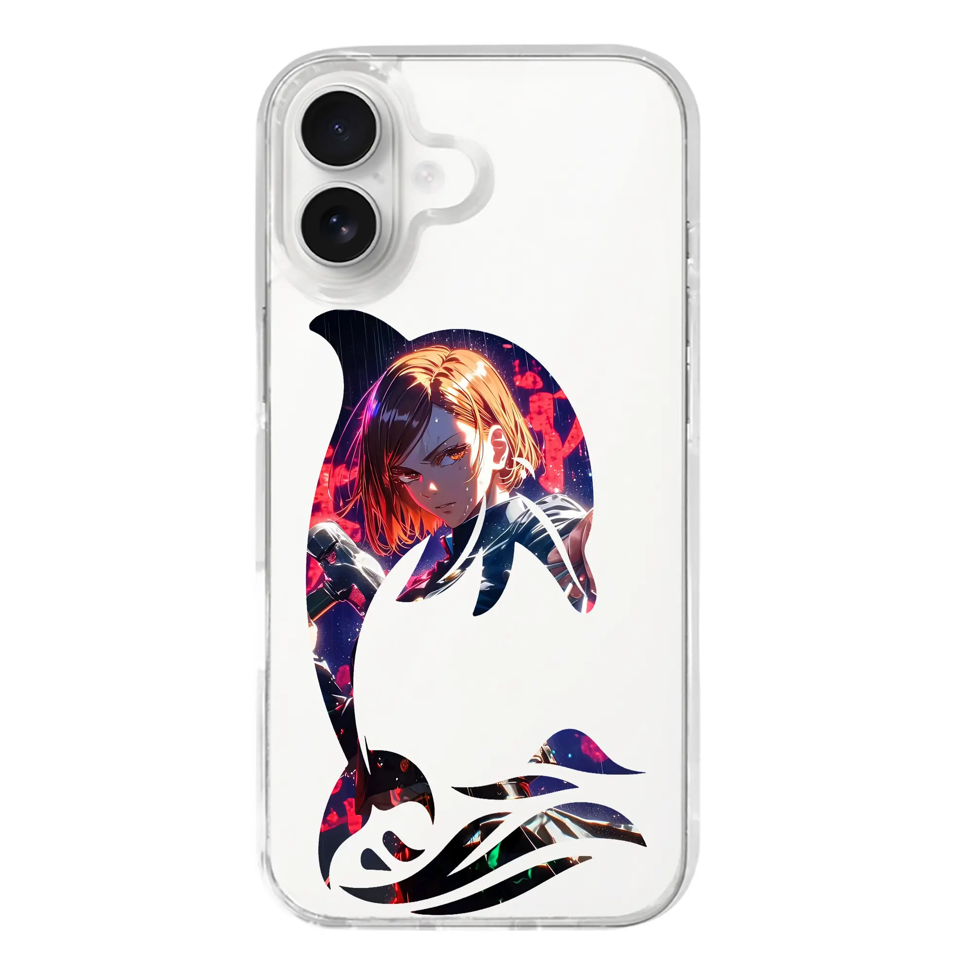 呪術廻戦 グッズ,釘崎 野薔薇 - iPhone 17シリーズ 透明スマホケース – 薄型・耐衝撃・精密フィット保護カバー